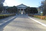 Cienfuego cemetery entrance, Cuba