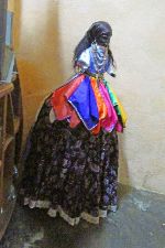 Doll, Santaria shrine, Trinidad, Cuba