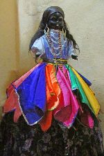 Doll, Santaria shrine, Trinidad, Cuba