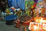 Santaria shrine, Trinidad, Cuba