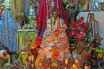 Santaria shrine, Trinidad, Cuba