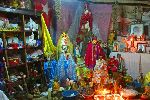 Santaria shrine, Trinidad, Cuba