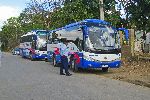 Tourist bus, Cuba