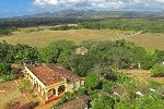 View from Manacas Iznaga Tower, Trinidad, Cuba