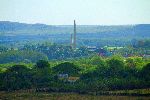 Sugar mill, View from Manacas Iznaga Tower, Trinidad, Cuba
