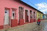 Doors and window, street scene, Trinidad, Cuba