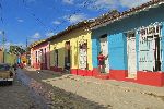 Doors and window, street scene, Trinidad, Cuba