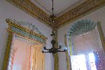 Wall and ceiling details, Trinidad museum, Palacio de Cantero, Cuba