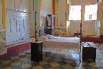 Bedroom setting, Trinidad museum, Palacio de Cantero, Cuba