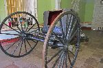 Carriage, Palacio de Cantero, Trinidad museum, Cuba
