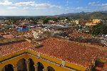 Skyline from Palacio de Cantero tower, Trinidad, Cuba