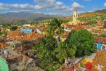 Skyline from Palacio de Cantero tower, Trinidad, Cuba