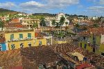 Skyline from Palacio de Cantero tower, Trinidad, Cuba