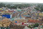 Skyline from Palacio de Cantero tower, Trinidad, Cuba