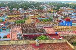 Skyline from Palacio de Cantero tower, Trinidad, Cuba