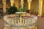 Fountain, Trinidad museum, Palacio de Cantero, Cuba