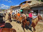 Horseback ride, Trinidad, Cuba