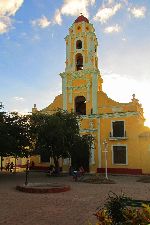 San Francisco de Asis, Trinidad, Cuba