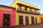 Doors and window, street scene, Trinidad, Cuba