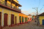 Doors and window, street scene, Trinidad, Cuba
