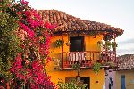 Doors and window, street scene, Trinidad, Cuba