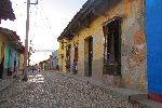 Doors and window, street scene, Trinidad, Cuba