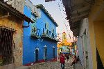 Doors and window, street scene, Trinidad, Cuba