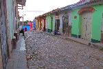 Doors and window, street scene, Trinidad, Cuba
