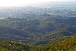 View from road to Topes de Collantes, Trinidad, Cuba