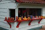 Fruit stand along the road, Topes de Collantes, Cuba