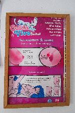 Self breast examine poster, Family doctor clinic, Cuba