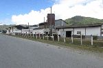 Coffee processing factory, Cuba