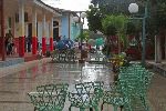 Pedestrian street, Manicaragua, Cuba