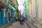 Street, old Santa Clara, Villa Clara, Cuba