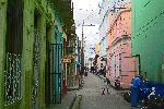 Street, old Santa Clara, Villa Clara, Cuba