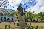 Marta Abreu de Estevez statue, Parque Leoncio Vidal, Santa Clara