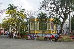 Glorieta gazebo, Parque Leoncio Vidal, Santa Clara, Cuba