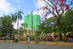 Glorieta gazebo, Parque Leoncio Vidal, Santa Clara, Cuba