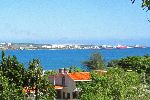 View west, port, across Bay of Matanzas, Cuba