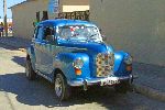 Astin 1951, classic car, Cuba
