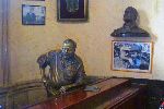 Floridita (Earnest Hemingway statue), Havana, Cuba