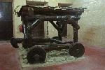 Ramrod display, Fortress of San Carlos de la Cabaa