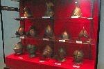 Helmet display, Fortress of San Carlos de la Cabaa