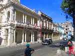 Ornate building, Central Havana, Cuba