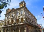 Ornate building, Central Havana, Cuba