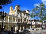 Ornate building, Central Havana, Cuba