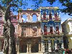 Ornate building, Central Havana, Cuba