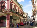 Ornate building, Central Havana, Cuba