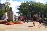 Central Plaza, San Antonio de los Banos, Cuba