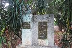 Monument to Francisco Pi y Marcall, Vedado, Havana, Cuba